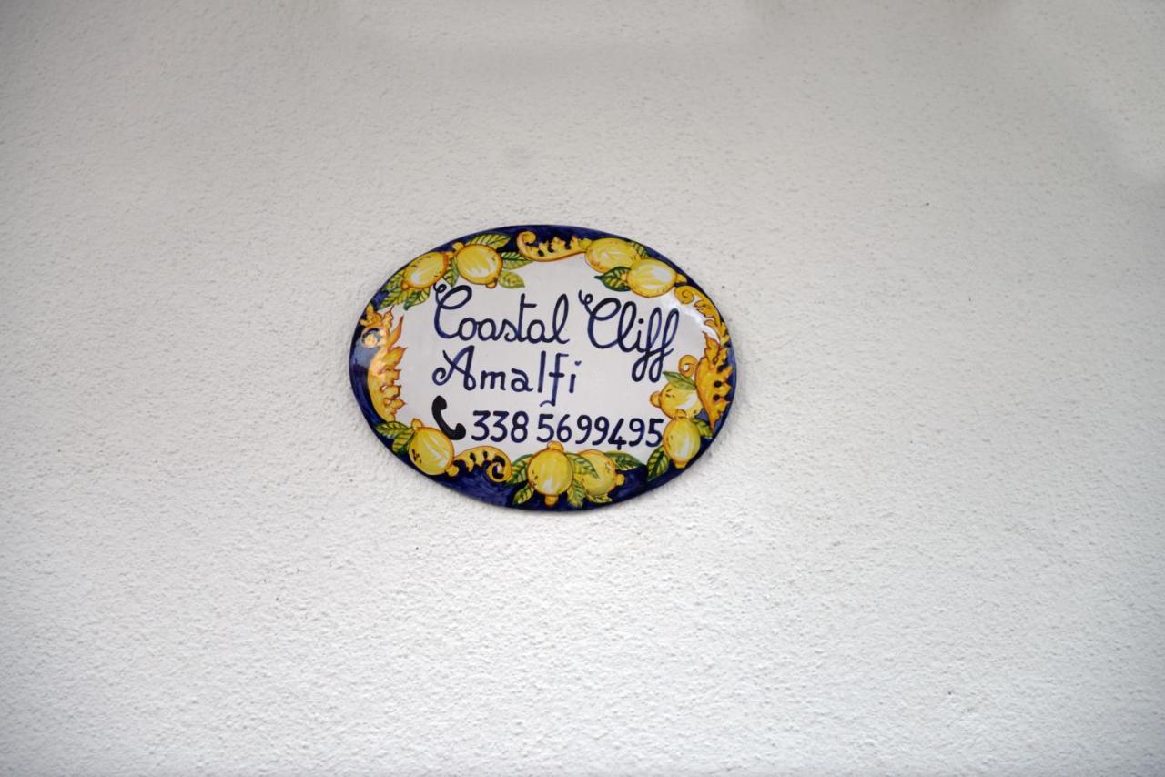 شقة Coastal Cliff, Amalfi Pianillo المظهر الخارجي الصورة