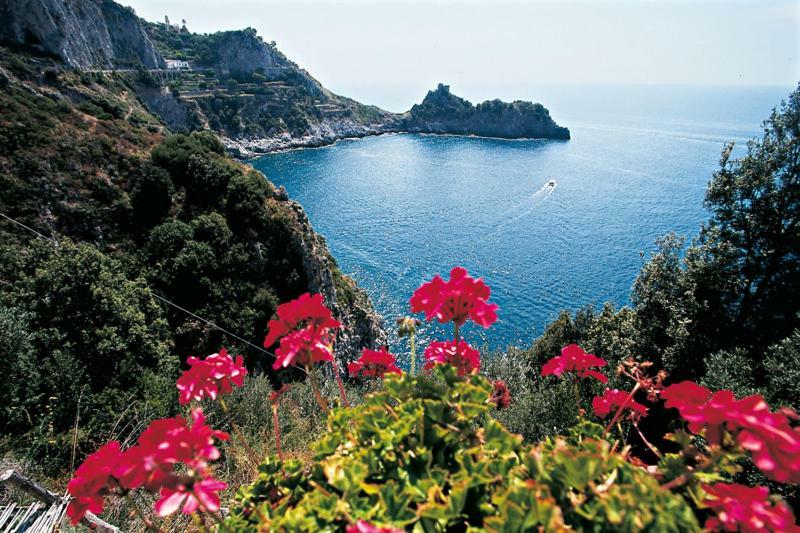 شقة Coastal Cliff, Amalfi Pianillo المظهر الخارجي الصورة