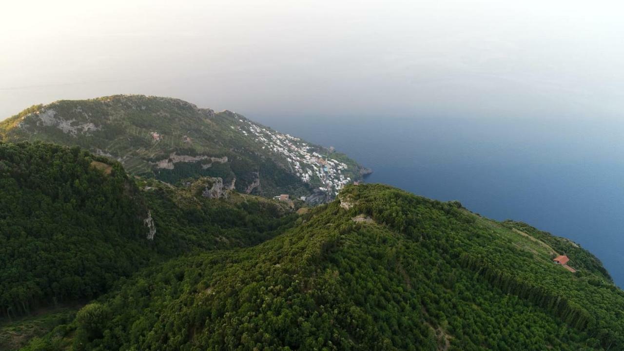 شقة Coastal Cliff, Amalfi Pianillo المظهر الخارجي الصورة