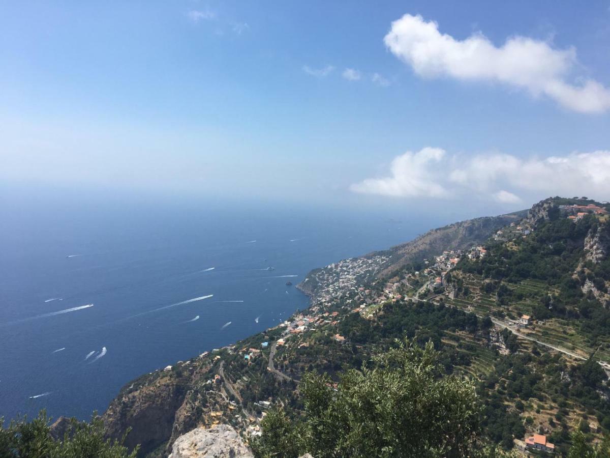 شقة Coastal Cliff, Amalfi Pianillo المظهر الخارجي الصورة