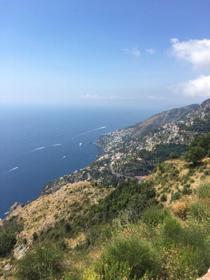 شقة Coastal Cliff, Amalfi Pianillo المظهر الخارجي الصورة